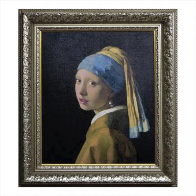 CUADRO LA JOVEN DE LA PERLA, Vermeer 